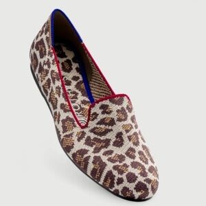 Rothy’s the loafer cheetah print size 8.5